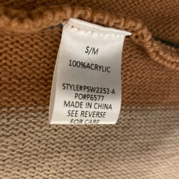 NWOT Baevely Colorblock Cardigan. Purchased from Vici “First signs of fall” - Picture 5 of 7